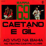 álbum Barra 69 de Gilberto Gil