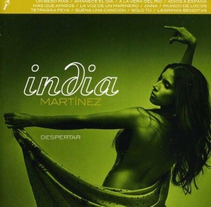 álbum Despertar de India Martínez álbum Despertar de India Martínez