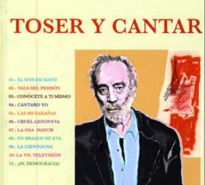 álbum Toser Y Cantar / De Mil Amores de Javier Krahe álbum Toser Y Cantar / De Mil Amores de Javier Krahe