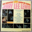 álbum The Greatest Live Show On Earth de Jerry Lee Lewis álbum The Greatest Live Show On Earth de Jerry Lee Lewis