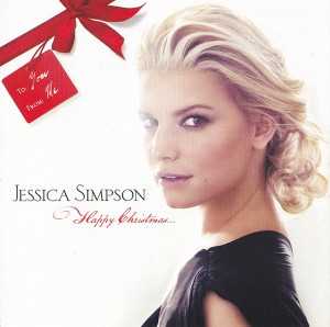 álbum Happy Christmas de Jessica Simpson álbum Happy Christmas de Jessica Simpson