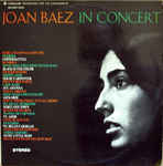 álbum Joan Baez In Concert de Joan Baez