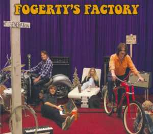 álbum Fogerty's Factory de John Fogerty álbum Fogerty's Factory de John Fogerty