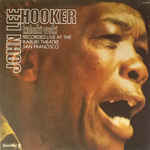 álbum Live at Kabuki Wuki de John Lee Hooker