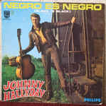 álbum Negro Es Negro (Black Is Black) de Johnny Hallyday álbum Negro Es Negro (Black Is Black) de Johnny Hallyday