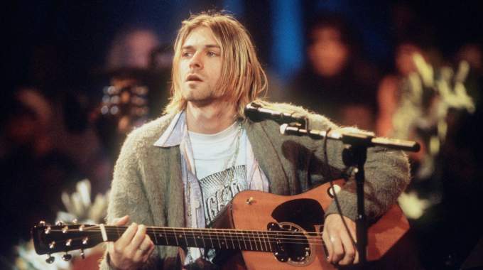 Biografía de Kurt Cobain