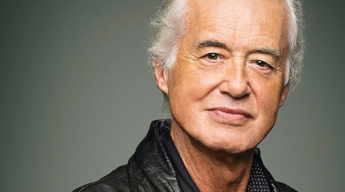 Jimmy Page de Led Zeppelin