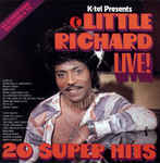 álbum K-tel Presents Little Richard Live! 20 Super Hits de Little Richard álbum K-tel Presents Little Richard Live! 20 Super Hits de Little Richard