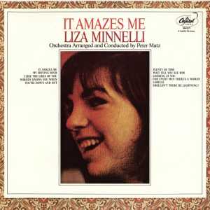 álbum It Amazes Me de Liza Minelli álbum It Amazes Me de Liza Minelli