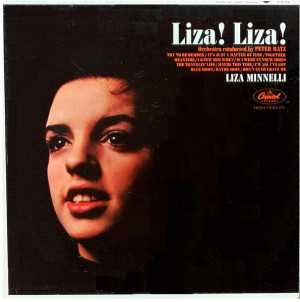 álbum Liza! Liza! de Liza Minelli álbum Liza! Liza! de Liza Minelli