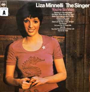 álbum The Singer de Liza Minelli álbum The Singer de Liza Minelli