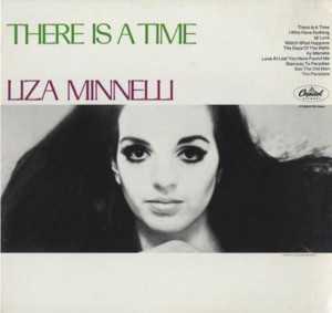 álbum There Is A Time de Liza Minelli álbum There Is A Time de Liza Minelli