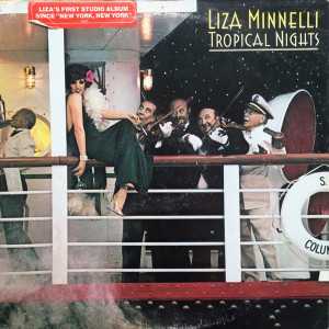 álbum Tropical Nights de Liza Minelli álbum Tropical Nights de Liza Minelli