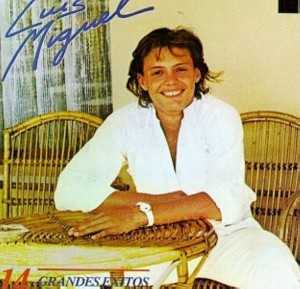 álbum 14 Grandes Exitos de Luis Miguel