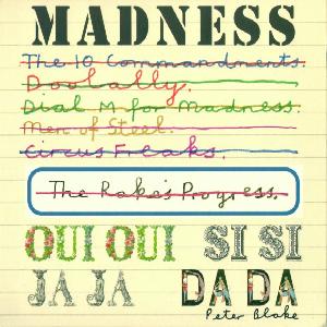 álbum Oui Oui Si Si Ja Ja Da Da de Madness álbum Oui Oui Si Si Ja Ja Da Da de Madness
