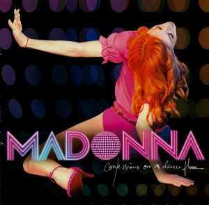 álbum Confessions on a dance floor de Madonna