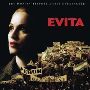 álbum Evita de Madonna