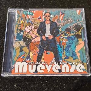 álbum Muevense de Marc Anthony álbum Muevense de Marc Anthony