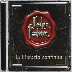 álbum La Historia Continúa de Medina Azahara álbum La Historia Continúa de Medina Azahara