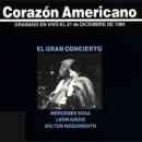 álbum Corazón Americano de Mercedes Sosa álbum Corazón Americano de Mercedes Sosa