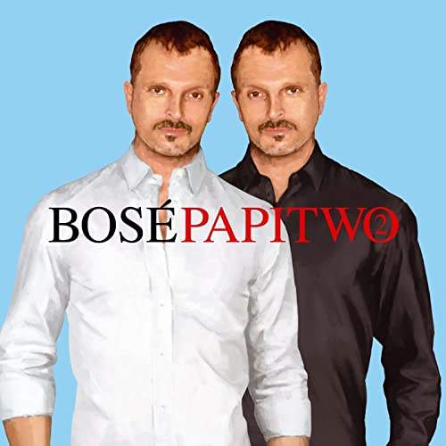 Álbum Papitwo de Miguel Bosé