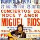 Miguel Ríos en directo: Conciertos de Rock y Amor.