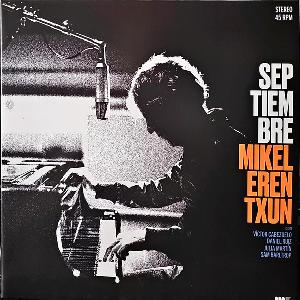 álbum Septiembre de Mikel Erentxun álbum Septiembre de Mikel Erentxun