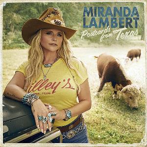 álbum Postcards From Texas de Miranda Lambert álbum Postcards From Texas de Miranda Lambert