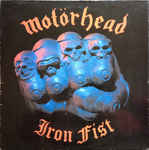 álbum Iron Fist de Mötorhead álbum Iron Fist de Mötorhead