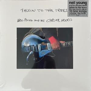álbum Talkin To The Trees de Neil Young álbum Talkin To The Trees de Neil Young