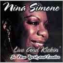 álbum Live & Kickin de Nina Simone