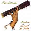 álbum Interpreta a Manuel de Falla de Paco de Lucía álbum Interpreta a Manuel de Falla de Paco de Lucía