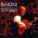 álbum Live in América de Paco de Lucía álbum Live in América de Paco de Lucía