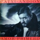 álbum Amor Primero de Patxi Andión