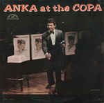 álbum Anka at the Copa de Paul Anka