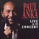 álbum Live & In Concert de Paul Anka