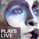 álbum Plays Live de Peter Gabriel