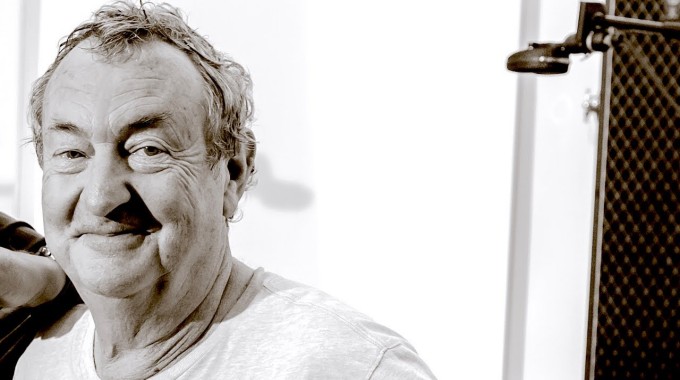 Nick Mason de Pink Floyd
