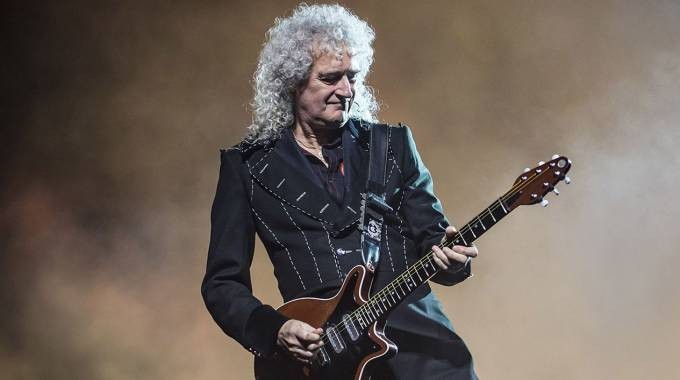 Brian May de Queen