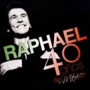 álbum 40 Años en Mexico de Raphael álbum 40 Años en Mexico de Raphael