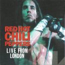 álbum Live from London de Red Hot Chili Peppers