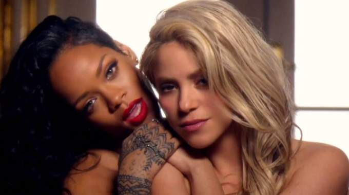 Rihanna y Shakira