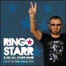 álbum Live at the Greek Theatre 2008 de Ringo Starr