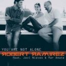 álbum You Are Not Alone de Robert Ramírez