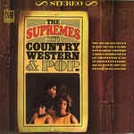 álbum Sing Country Western & Pop de The Supremes álbum Sing Country Western & Pop de The Supremes