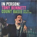 álbum In Person! de Tony Bennett álbum In Person! de Tony Bennett