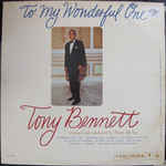 álbum To My Wonderful One de Tony Bennett álbum To My Wonderful One de Tony Bennett