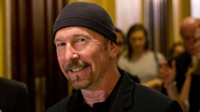 The Edge de U2