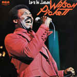 álbum Live in Japan de Wilson Pickett álbum Live in Japan de Wilson Pickett